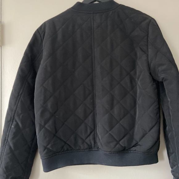 BLVD Bomber Jacket L (OG $155) - Picture 4 of 4
